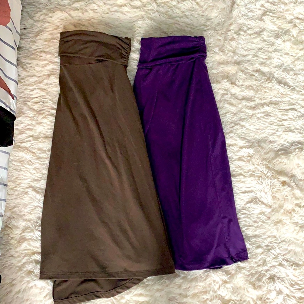 Two Eddie Bauer Travex skirts